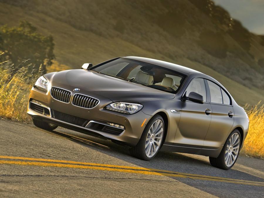  BMW 640i Gran Coupe 2012 года  (US) (фото 7 из 16)